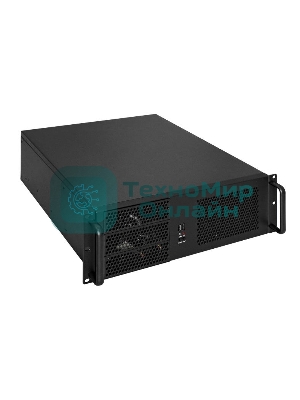 Серверный корпус ExeGate Pro 3U390-08 (RM 19