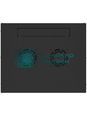 Шкаф коммутационный NTSS Lime (NTSS-WL6U5535GS-BL) настенный 6U 550x350 мм пер. дв. стекл несъемн. бок. пан. 30 кг черный 270 мм 8.4 кг 110 град. 370 мм IP20 сталь