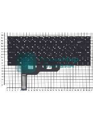 Клавиатура для ноутбука MSI Prestige 15 A10M, черная