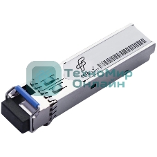 Модуль FiberTrade модуль WDM SFP модуль, 1,25 Гбит/с, Tx=1310/Rx=1550нм, LC, SMF, 20км