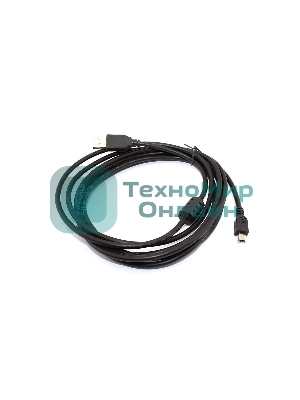 Кабель USB Type A на Mini USB прямой 3 м