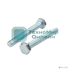 Болт шестигранный Kranz DIN 933, 10х80, пакет (2шт.)