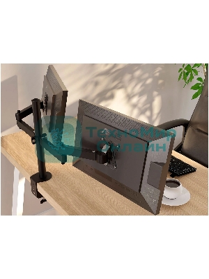 Кронштейн настольный для мониторов HOLDER MDS-SU203 черный