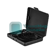 Набор кольцевых пил по дереву Kranz 19-127 мм, 16 предметов