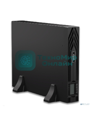 Источник бесперебойного питания Бастион SKAT-UPS 3000-RACK-ON-6X9-E P3 Online, синус, 3000ВА/3000 Вт, стойка/на пол, 1xC19 + 8xC13, встр. АКБ 72В (6x9 А·ч), SNMP/USB/RS-232/EPO, доп блок до 4 шт SKAT BC 72/18S3, МПТ (8773)