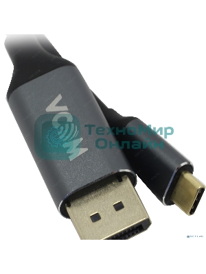 Кабель USB3.1 CM-DP 1.8M CU422MC-1.8M VCOM