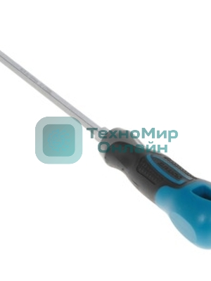 Отвертка Gross 12112 SL5,5 x 150 мм S2, трехкомпонентная рукоятка