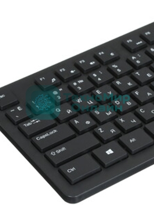 Клавиатура беспроводная мультимедийная Smartbuy 206 черная SBK-206AG-K