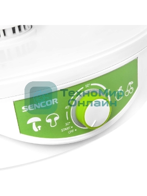 Сушилка для овощей и фруктов Sencor SFD 2105WH