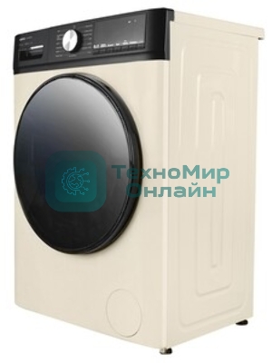 Стиральная машина Centek CT-1959 бежевый, загрузка фронтальная 8 кг, 1400 об/мин., класс: А+++