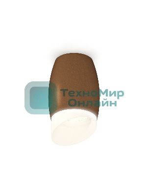 Светильник Ambrella Light XS1124022 SCF/FR кофе песок/белый матовый MR16 GU5.3 (C1124, N7175)