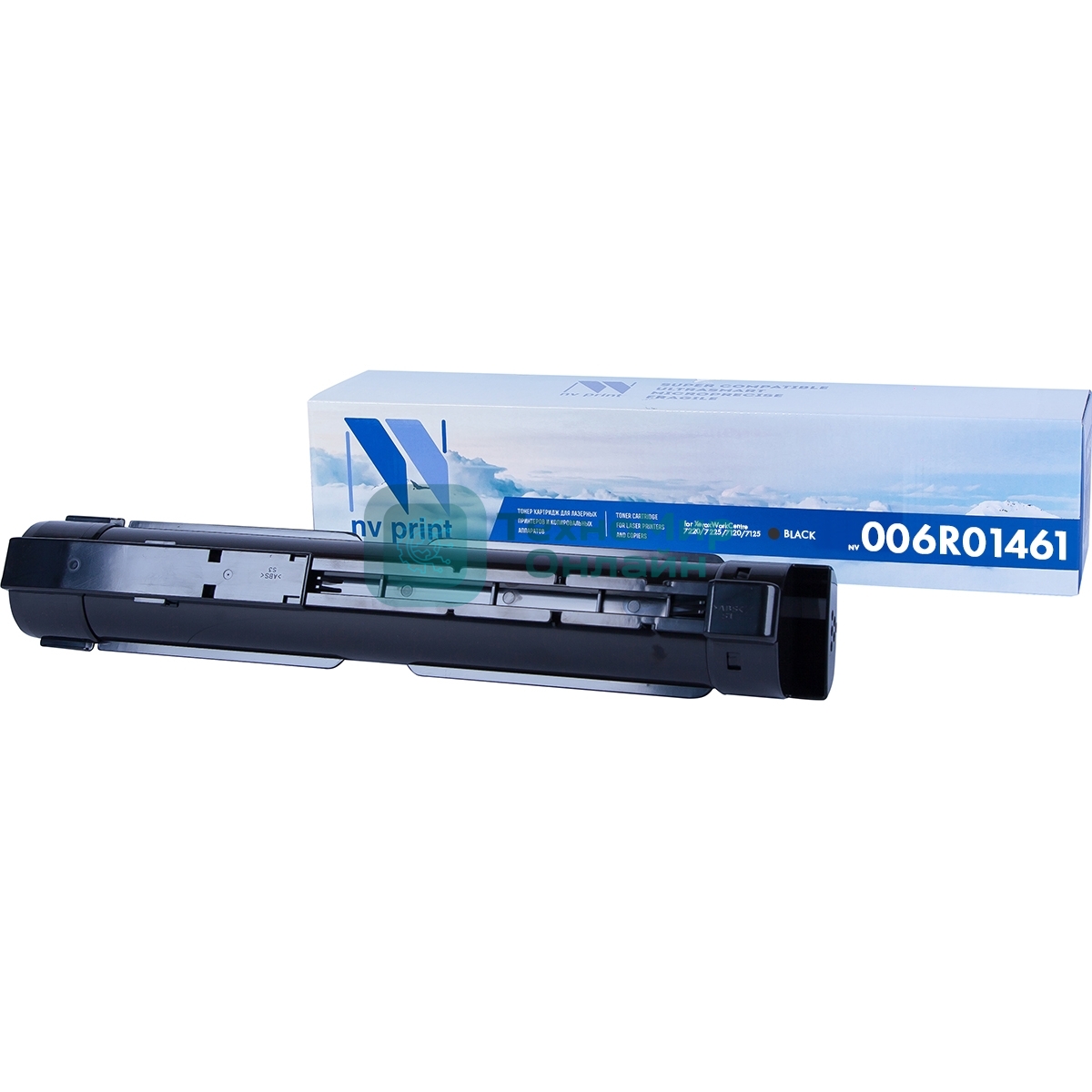 Картридж лазерный NVPrint совместимый Xerox 006R01461 Black для WorkCentre 7220/7225/7120/7125 (22000k)
