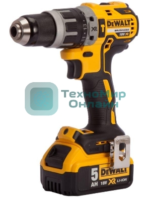 Дрель DeWalt DCD796P2-QW, 460 Вт, сетевая, ударная