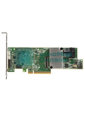 Контроллер LSI MegaRAID SAS 9361-8i SGL (8-Port Int, 12Gb/s SATA+SAS, PCIe 3.0, 1Gb DDRIII, MegaRAID SAS 9361-8i, RAID levels 0, 1, 5, 6, 10, 50, and 60, Quick Installation Guide, LP Bracket)(LSI00417)