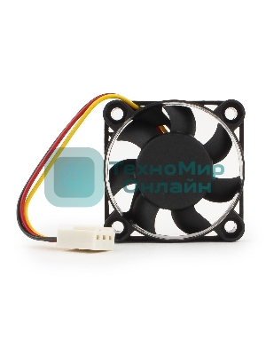 Вентилятор для корпуса Gembird черный, 40 мм, 4000 об/мин, 30 дБ, 3 pin