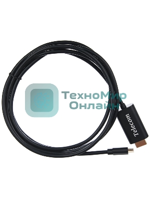 Кабель TelecomUSB3.1 Type-Cm --> HDMI A(m) 4K@30Hz, 1.8m TCC005-1.8M
