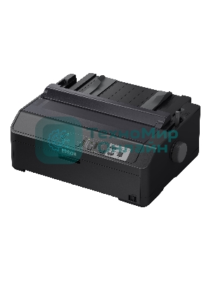 Принтер матричный Epson FX-890II (C11CF37401), A4, 9х2-игольный (80 колонок), высокоскоростной (735 cps), до 6 экземпляров одновременно (1 оригинал + 5 копий), ресурс ленты: 7,5 млн. символов, USB, LPT, для больших объемов печати