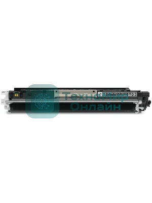 Картридж лазерный HP CE310A черный LaserJet Pro CP1025 (1200 стр.)