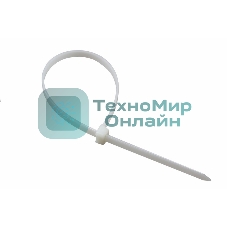 Хомут-стяжка кабельная нейлоновая Rexant 920 x9,0 мм, белая, упаковка 100 шт.