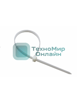Хомут-стяжка кабельная нейлоновая Rexant 920 x9,0 мм, белая, упаковка 100 шт.