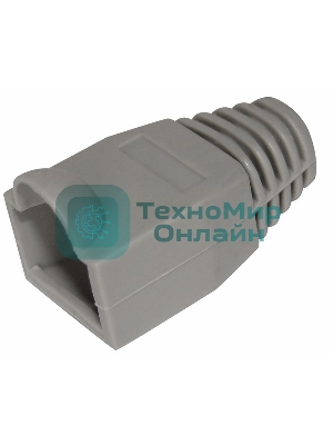 Изолирующий колпачок Rexant для разъемов RJ-45, серый