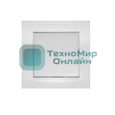 Выключатель 1-кл. СП Бриллиант 10А IP20 белый Universal 7947366