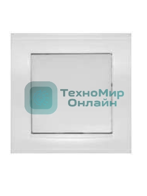 Выключатель 1-кл. СП Бриллиант 10А IP20 белый Universal 7947366