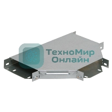 Ответвитель для лотка Т-образ. горизонт. 300х50 с кр. ИЭК CLP1T-050-300