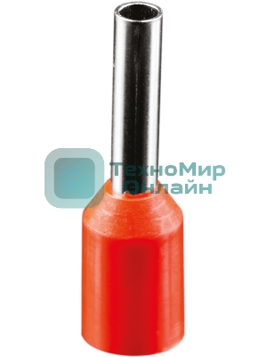 Наконечник-гильза изол. Navigator (НШвИ) 1.5-8 NET-Е1508 71 091 красн. (уп. 100 шт)