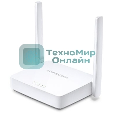 Роутер беспроводной Mercusys MW300D N300 10/100BASE-TX/ADSL