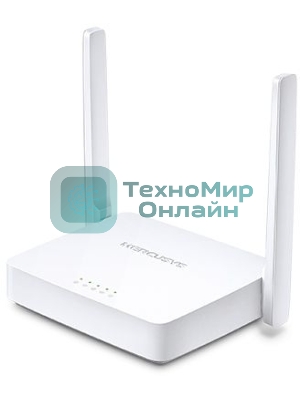 Роутер беспроводной Mercusys MW300D N300 10/100BASE-TX/ADSL
