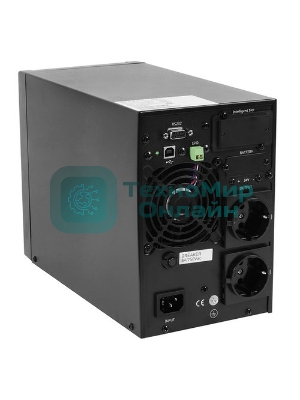 Источник бесперебойного питания UPS POWERMAN Online 1000, LCD