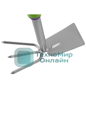 Мотыжка комбинированная Palisad 80х280 мм, стальная, пластиковая рукоятка