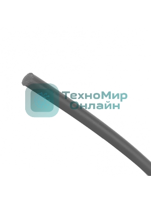 Леска для триммера круглая Сибртех, армир. алюминием, 3,0 мм х 10 м