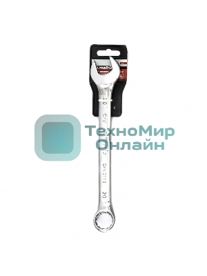 Ключ Matrix комбинированный, 20 мм, CrV, полированный хром