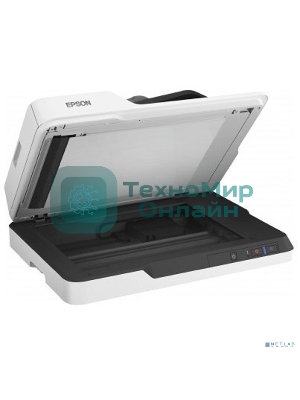 Сканер Epson WorkForce DS-1630 (B11B239401) планшетный, A4, CIS, 600x600 dpi, двусторонный автоподатчик, USB 3.0