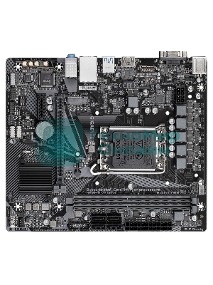 Материнская плата Gigabyte H610M H V3 DDR4, LGA 1700, Intel H610, 2xDDR4, 4xSATA, 1xM.2, 1xPCIe 4.0 x16, 1xPCIe x1, 1xHDMI, 1x 1Gb LAN, 2xUSB-A 3.2 Gen 1, 4xUSB-A 2.0, 3x 3.5 мм, 7.1, mATX