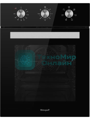 Духовой шкаф Weissgauff EOY 456 BM