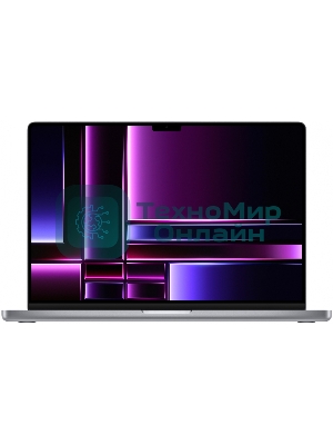 Ноутбук Apple MacBook Pro 16 2023 (КЛАВ.РУС.ГРАВ.) Space Grey 16.2