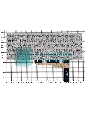 Клавиатура для ноутбука MSI Prestige 15 A10M, черная