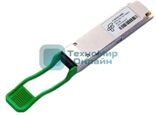 Оптический модуль Future Technologies FT-QSFP28-CWDM4 QSFP28 модуль, 100 Гбит/с, 4xCWDM, LC, 2км