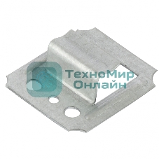 Кляймер Сибртех№6 оцинкованный с гвоздями, 100 шт.