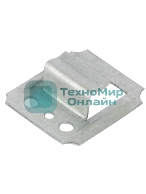 Кляймер Сибртех№6 оцинкованный с гвоздями, 100 шт.