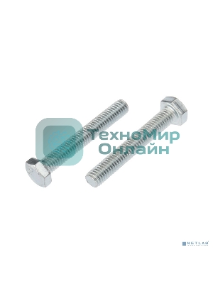 Болт шестигранный Kranz DIN 933, 6х50, пакет (4шт.)