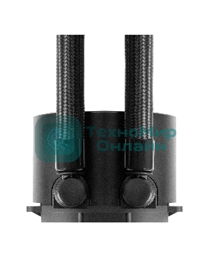 Комплект жидкостного охлаждения ExeGate BlackWater-120V3.PWM.ARGb (3 PIN 5V ADDRESSABLE RGb подсветка, LGA2066/2011/1366/1150/1151/1155/1156/1200/1700/1851/AM4/AM5/FM1/FM2/FM2+/AM2/AM2+/AM3/AM3+, TDP 150W, Fan 120мм 4pin PWM 600-1800RPM Hydro bearing, помпа 3pin 2700RPM, макс. шум 37db, с термопастой, на винтах, черный, Color Box)