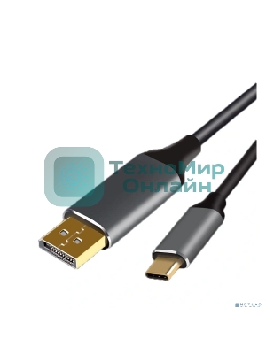 Кабель USB3.1 CM-DP 1.8M CU422MC-1.8M VCOM