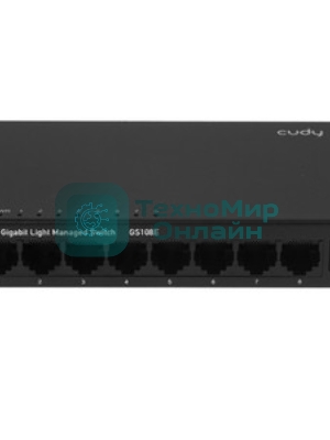 Коммутатор Cudy GS108E, 8×1 Гбит/с