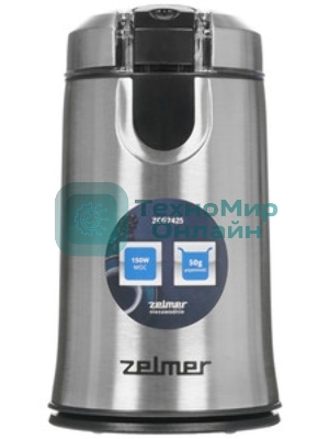 Кофемолка ZCG7425 INOX Zelmer