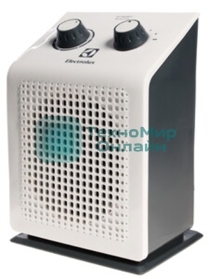 Тепловентилятор Electrolux EFH/S-1115, белый, 1500 Вт, 20 м2, термостат