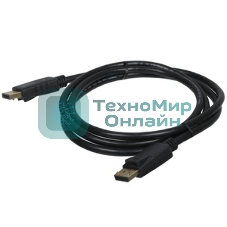 Кабель KingPrice KP-DP-v1.1-1.5m DisplayPort (m) DisplayPort (m) 1.5м черный